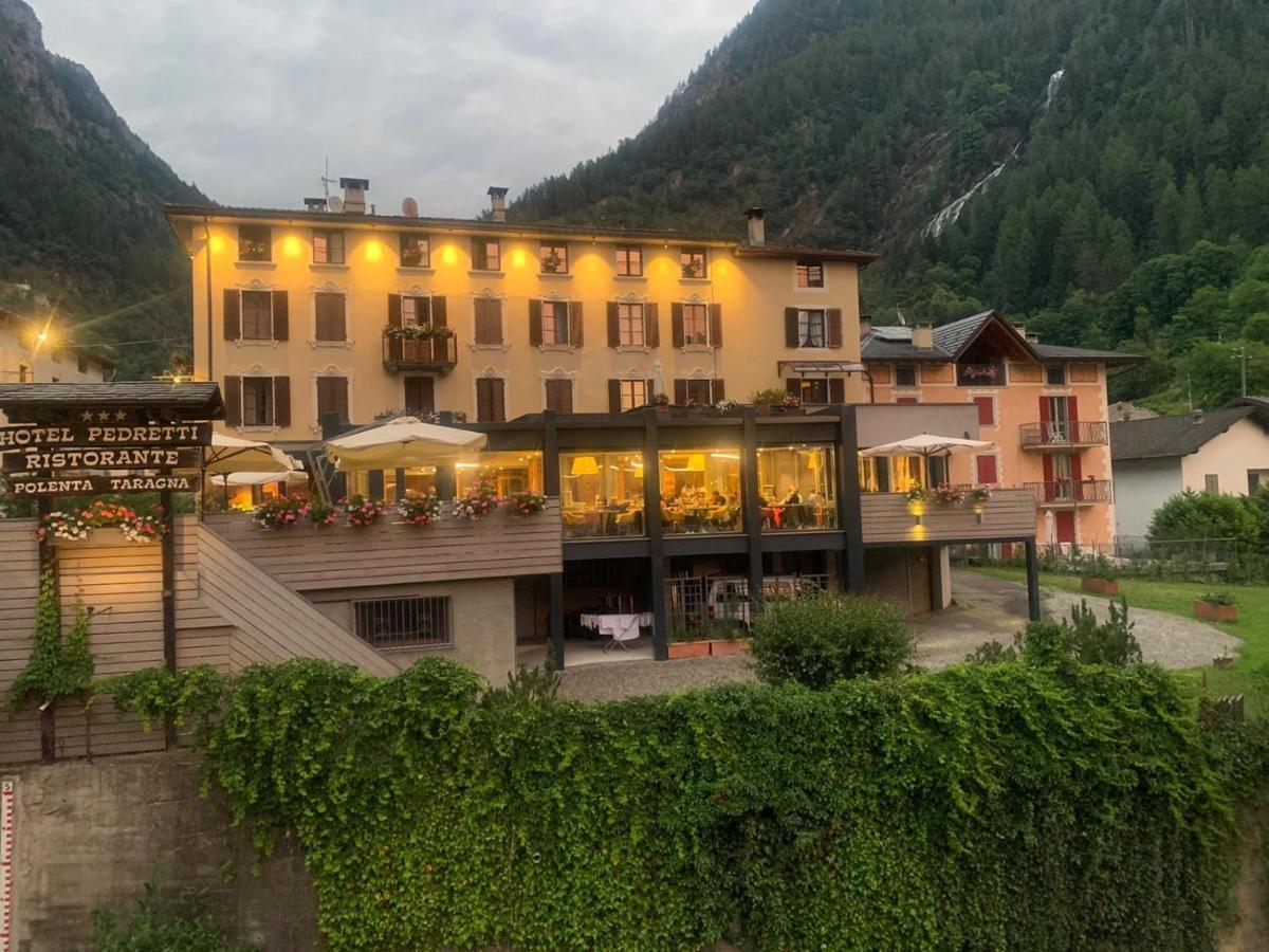 Hotel Pedretti Branzi Kültér fotó