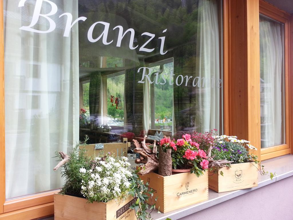 Hotel Pedretti Branzi Kültér fotó