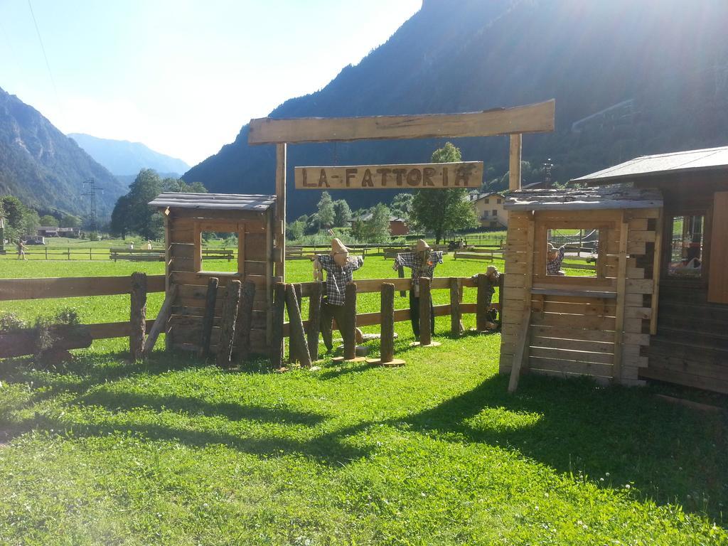 Hotel Pedretti Branzi Kültér fotó