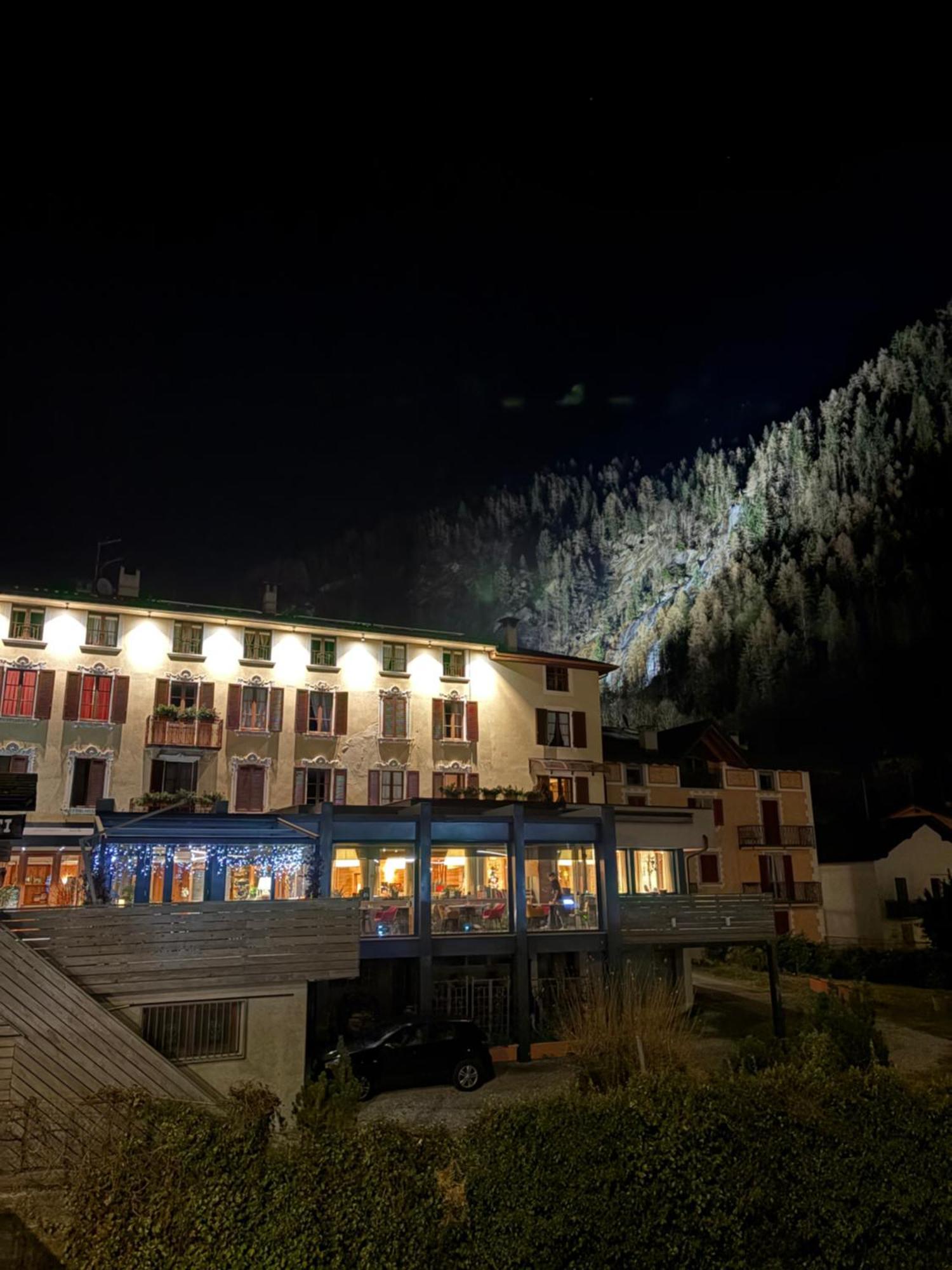 Hotel Pedretti Branzi Kültér fotó