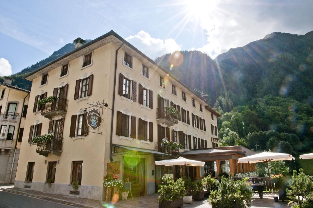 Hotel Pedretti Branzi Kültér fotó