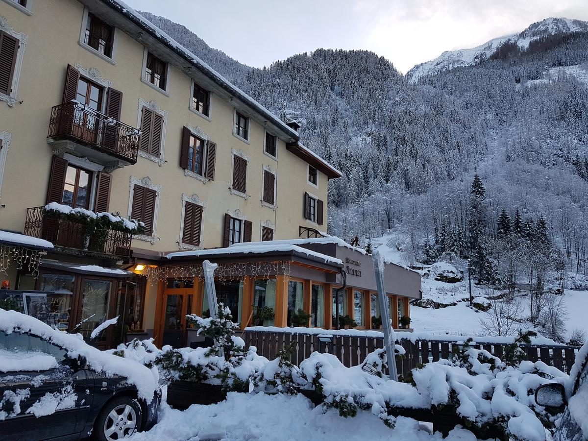 Hotel Pedretti Branzi Kültér fotó
