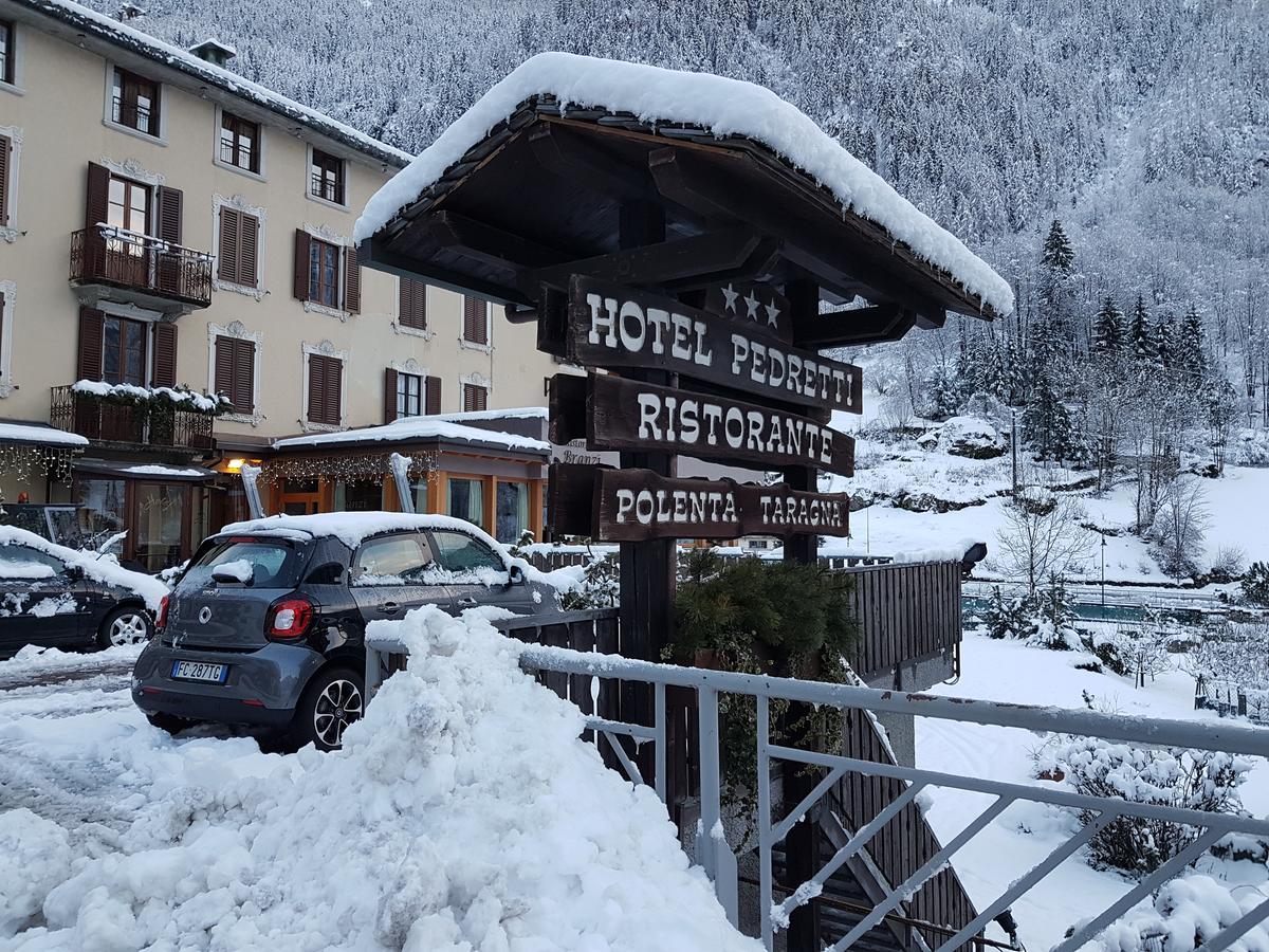 Hotel Pedretti Branzi Kültér fotó