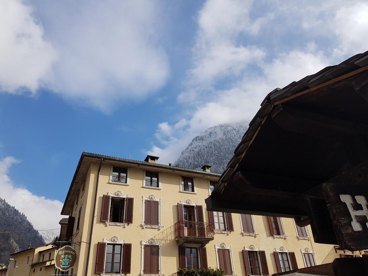 Hotel Pedretti Branzi Kültér fotó
