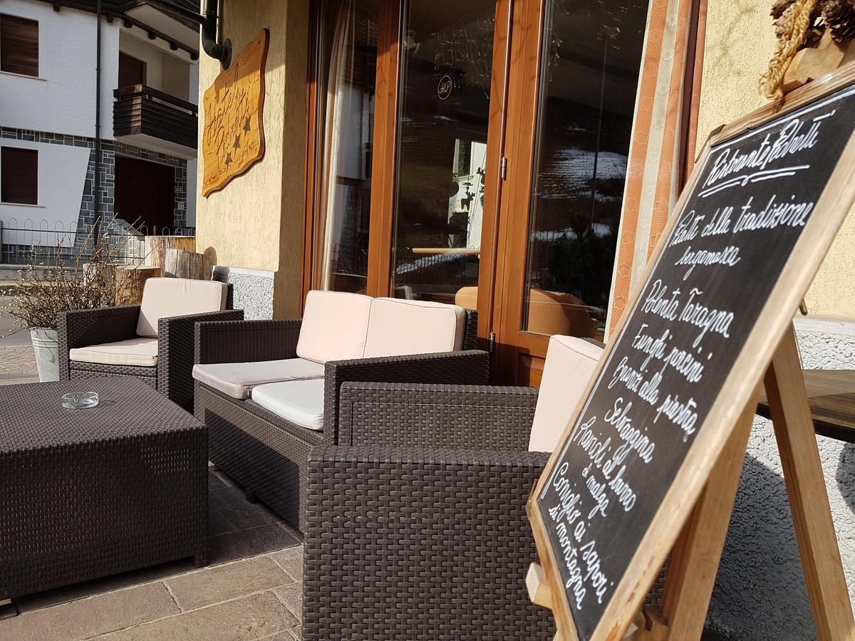 Hotel Pedretti Branzi Kültér fotó
